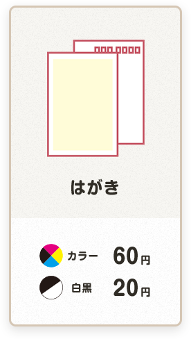 はがき