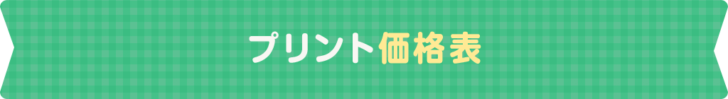 プリント価格表