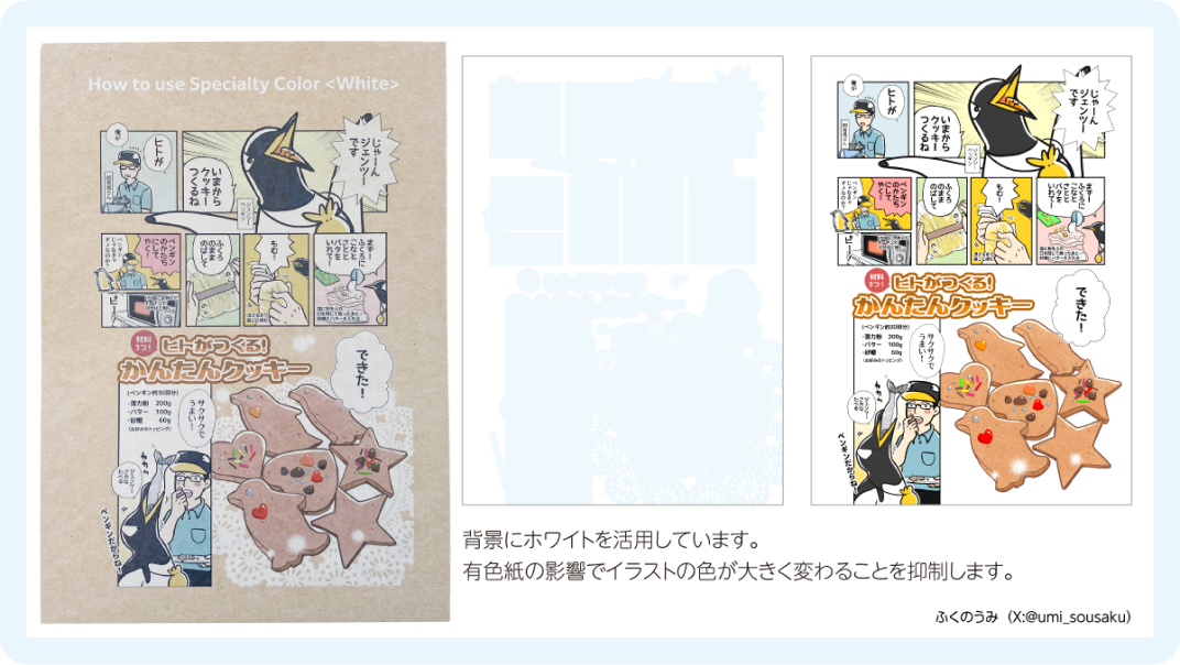 ホワイトのデータイメージ