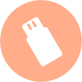 USBメモリー登録