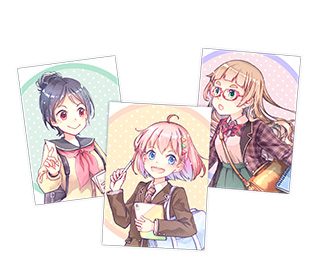 キャラクターブロマイド