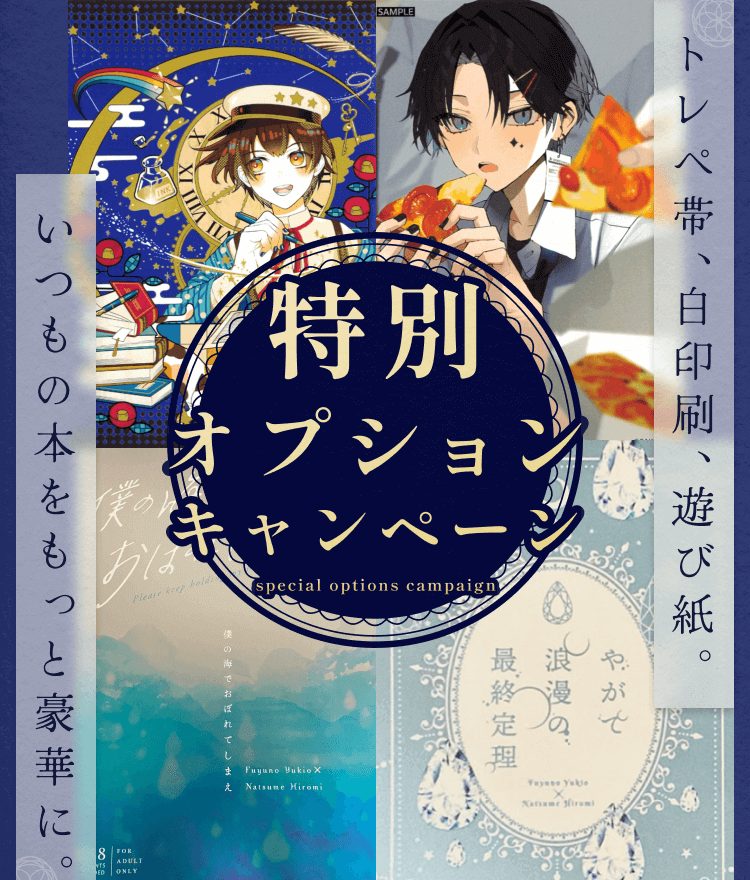 特別オプションキャンペーン